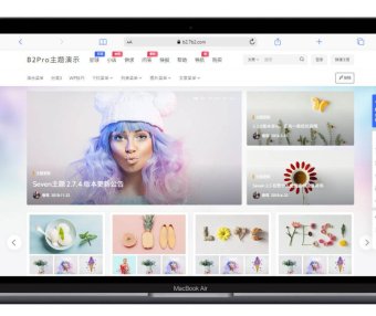 B2 PRO主题，一款国人开发的高质量wordpress资讯、资源、社交、商城、圈子、导航等多功能商用主题