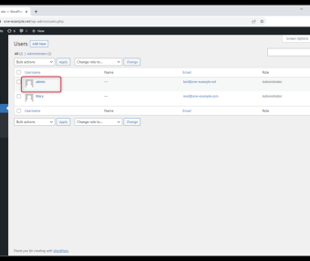 如何通过wordpress的MySQL数据添加管理员用户？