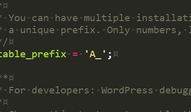 WordPress多站共用一个用户数据表,实现用户在任何一站注册即可登录在任何一个站
