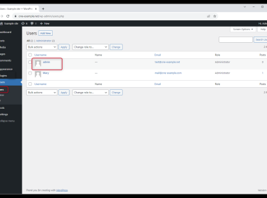 如何通过wordpress的MySQL数据添加管理员用户?