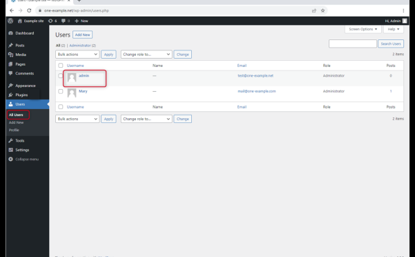 如何通过wordpress的MySQL数据添加管理员用户?