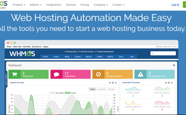WHMCS v8.11.0破解版+中文汉化+加密货币收款插件+个人收款免签插件