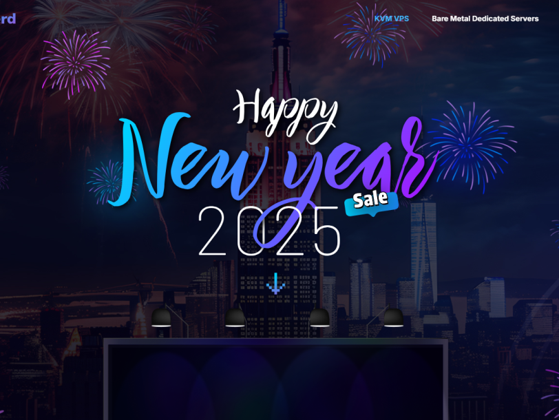 Racknerd 2024年黑五和2025新年VPS的优惠促销活动