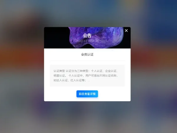 B2 Pro主题弹窗公告美化教程