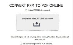.p7m格式文件在线转换教程及乱码解码教程
