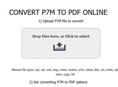 .p7m格式文件在线转换教程及乱码解码教程