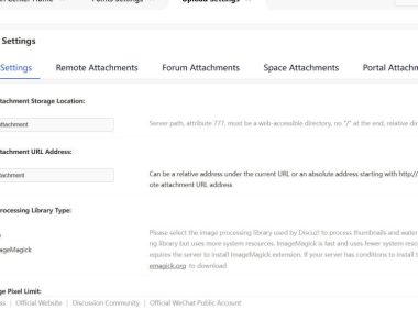 Discuz X5.0英文语言包