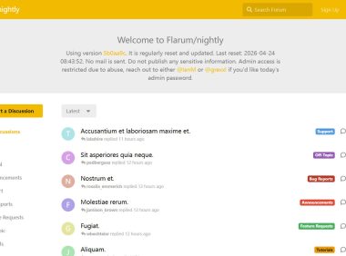 宝塔面板安装Flarum V2.0教程